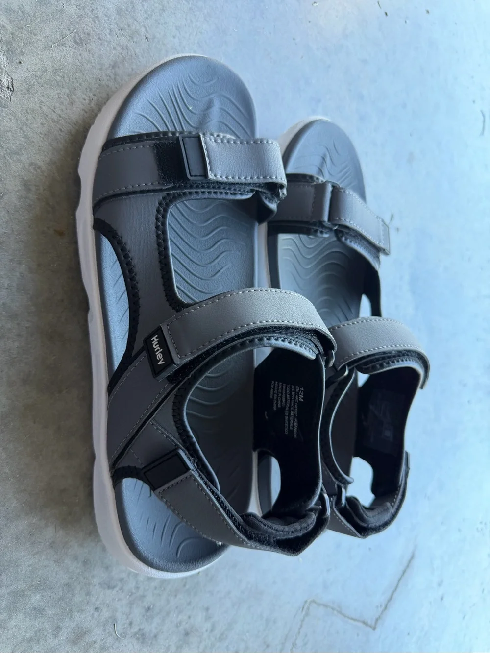 Hurley lightweight sandals